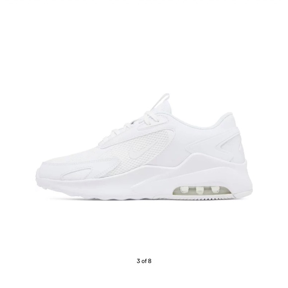 Nike Air Max Bolt (all-white size 7) - Picture 3 of 9